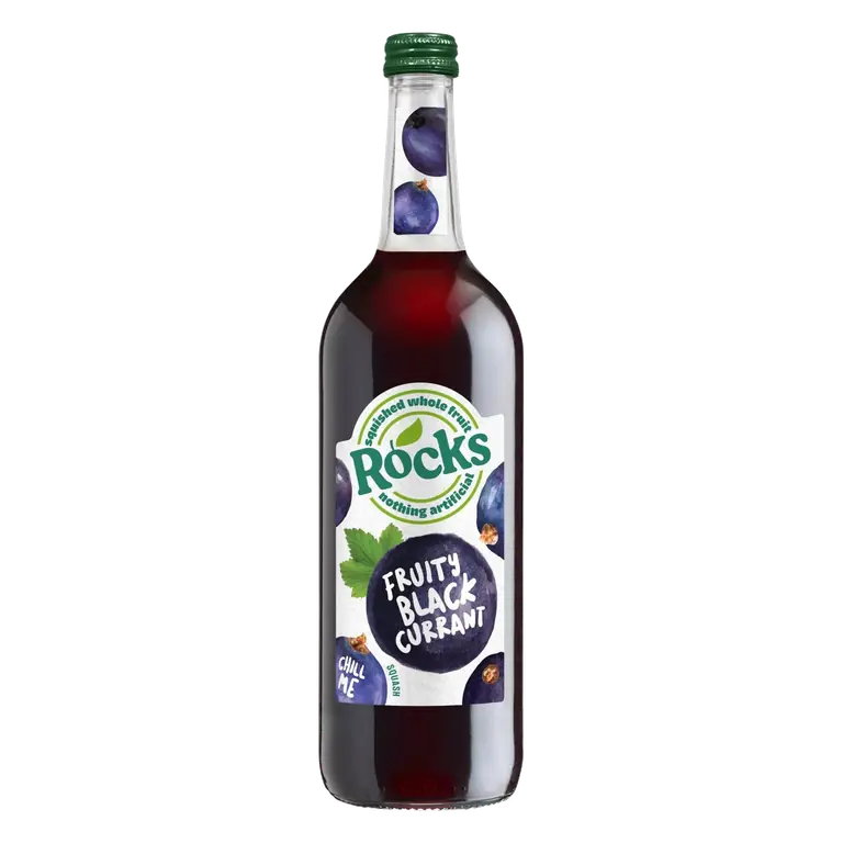 Blackcurrant Squash 740ml