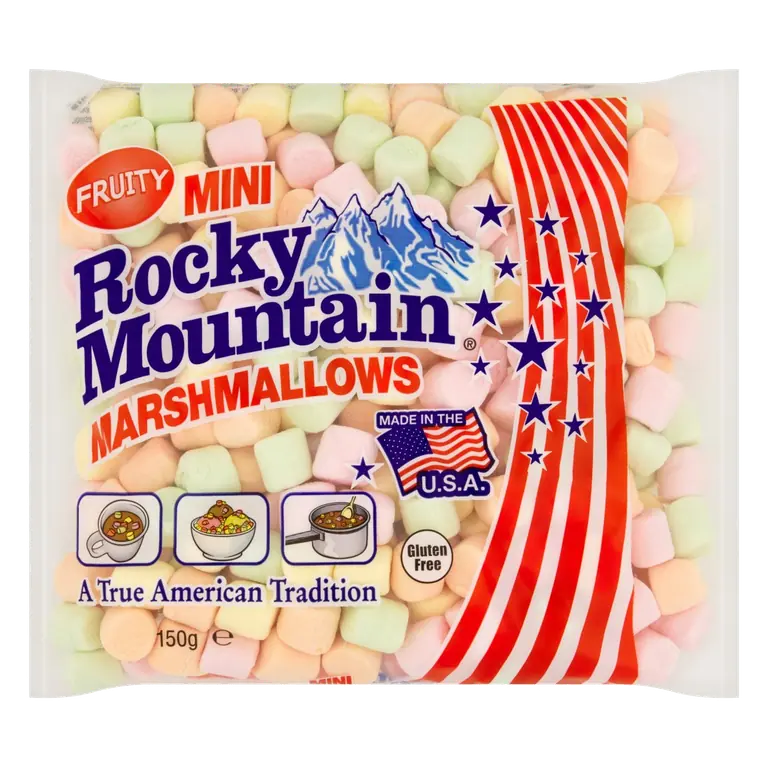 Mountain Mini Marshmallows Fruity 150g