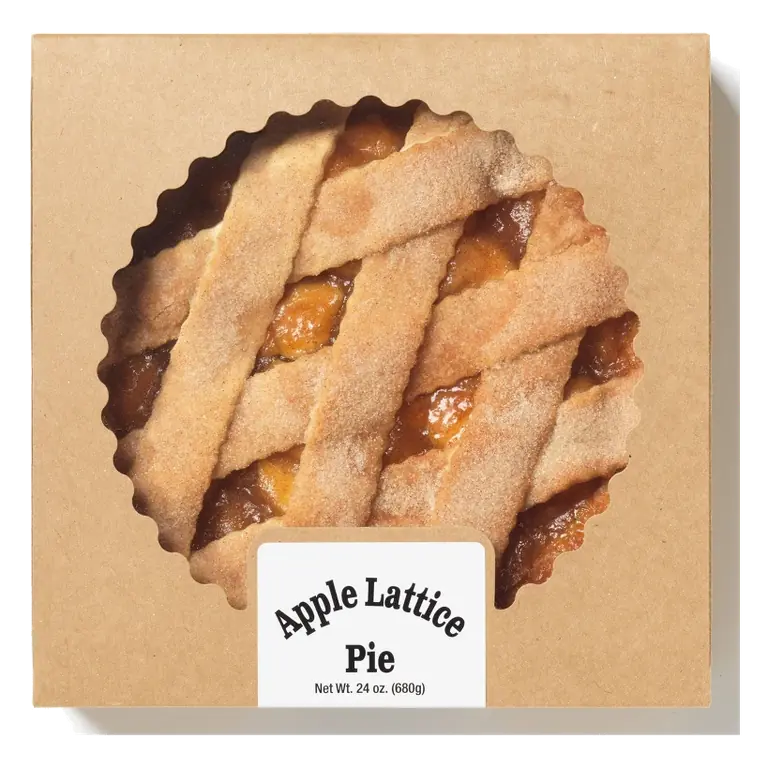 Rocky Mountain 8" Pies Apple Lattice, 24oz