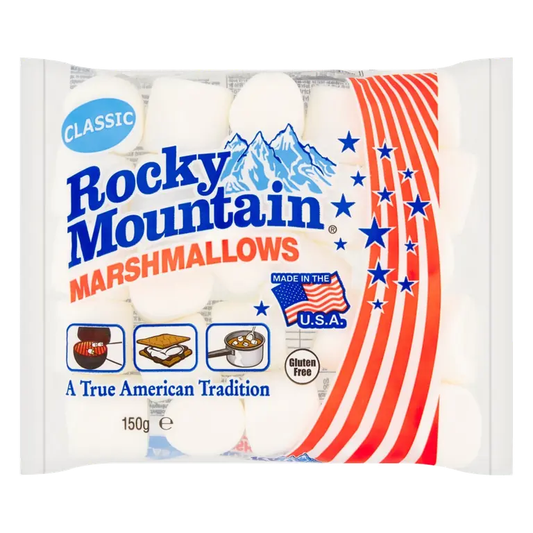 Mountain Regular Marshmallows White