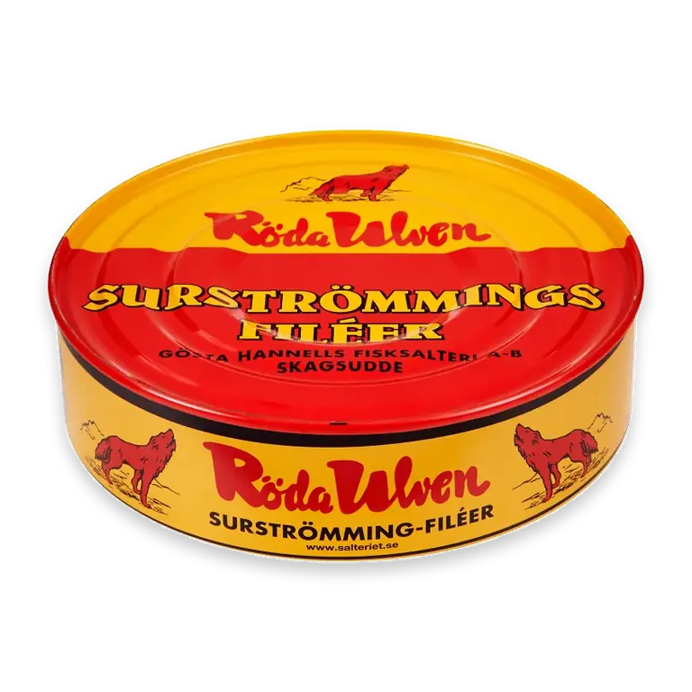 Surströmmingsfiléer 300g
