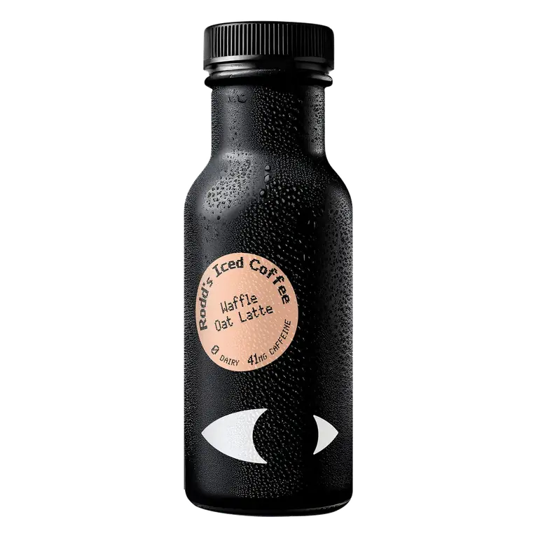 250ml Iced Coffee Waffle Latte