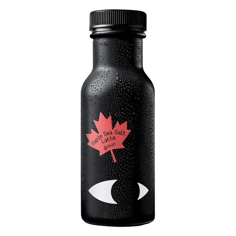 Rodd's 250ml Maple Sea Salt Oat Latte