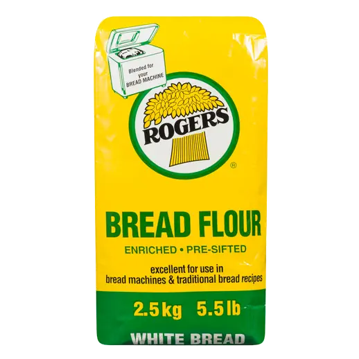 Bread Flour White 2.5 kg