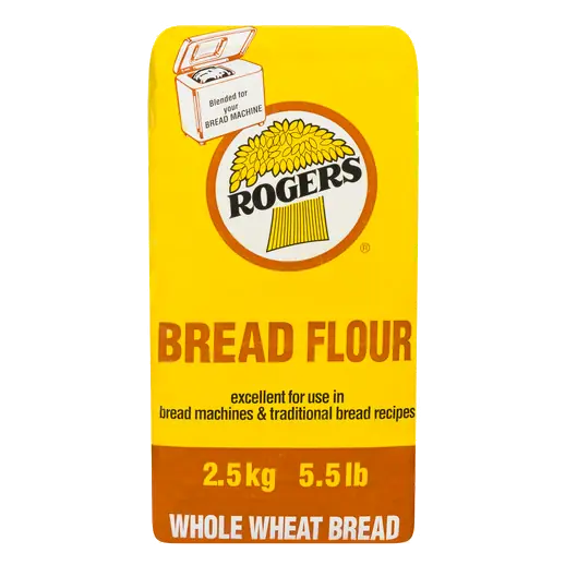 Bread Flour Whole Wheat 2.5 kg