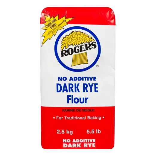 Flour Dark Rye 2.5 kg