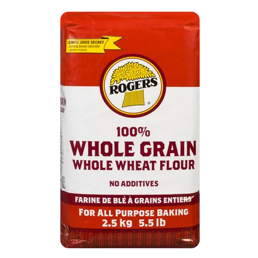 Whole Wheat Flour 100% Whole Grain 2.5 kg