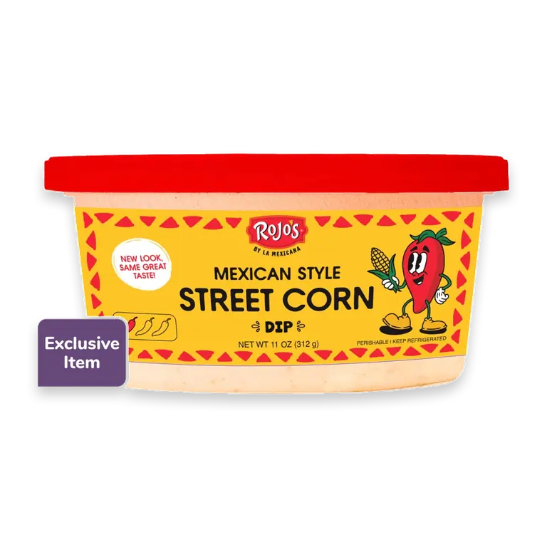 by La Mexicana Mexican Style Street Corn Dip