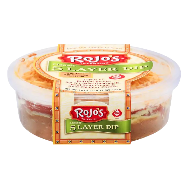 Classic 5 Layer Dip