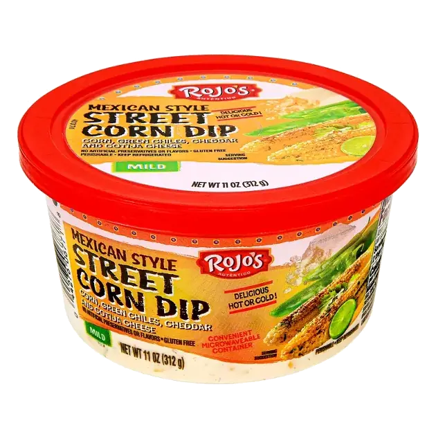 Street Corn Dip, Mexican Style, Mild