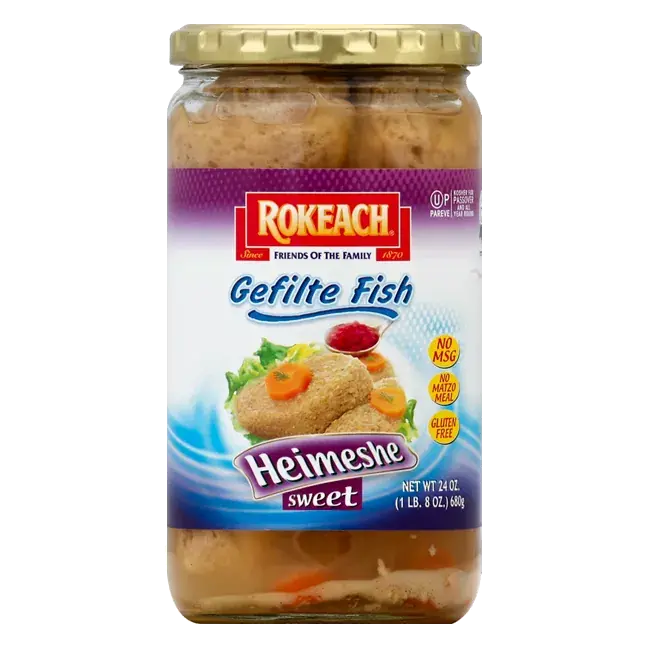 Gefilte Fish, Heimeshe Sweet