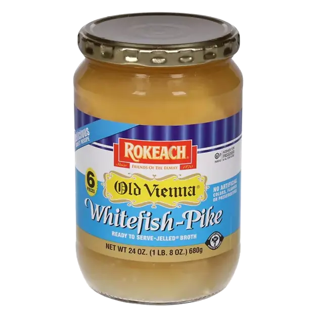 Old Vienna Whitefish-Pike