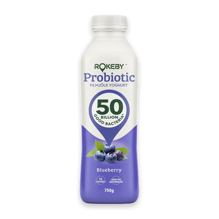Probiotic Filmjolk Yoghurt Blueberry