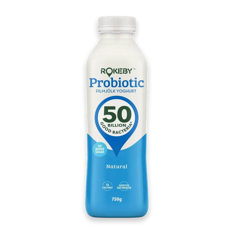 Probiotic Filmjolk Yoghurt Natural