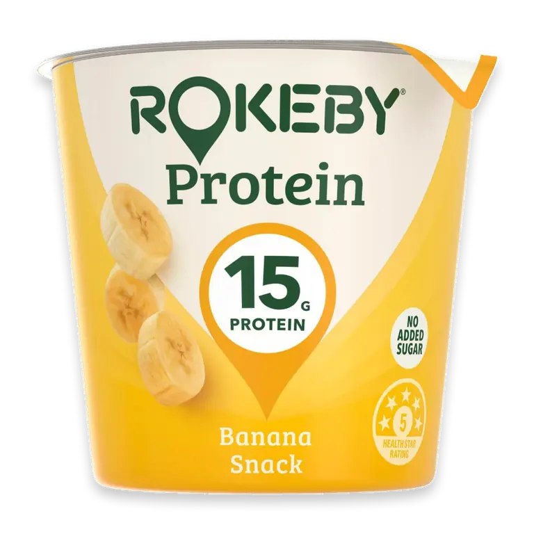 Protein Snack Banana