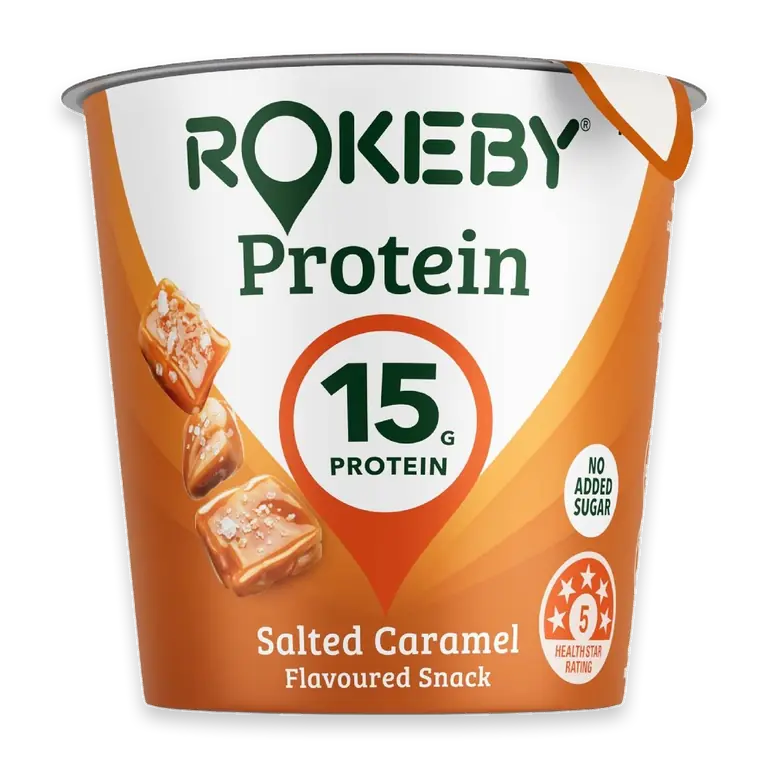 Protein Snack Pot Salted Caramel