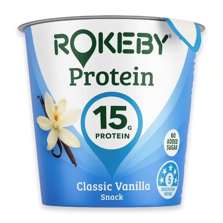 Protein Snack Pot Vanilla