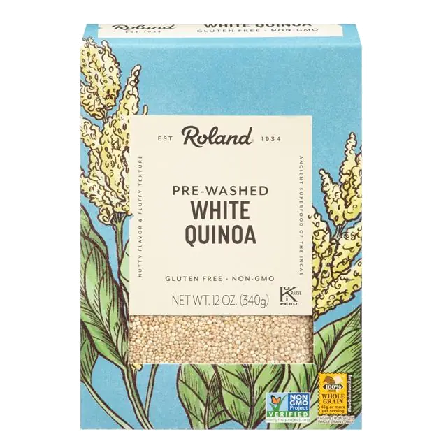 Pre-Washed White Quinoa