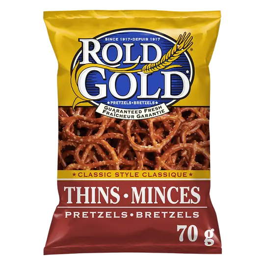 Classic Style Thins Pretzels (small bag) 70 g