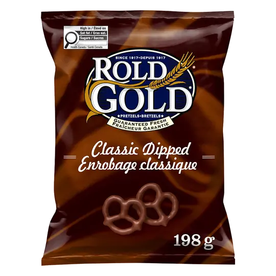 Pretzels Classic Dipped Tiny Twists Fudge Coated 198 g