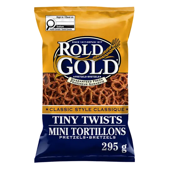 Pretzels Classic Style Tiny Twists 295 g