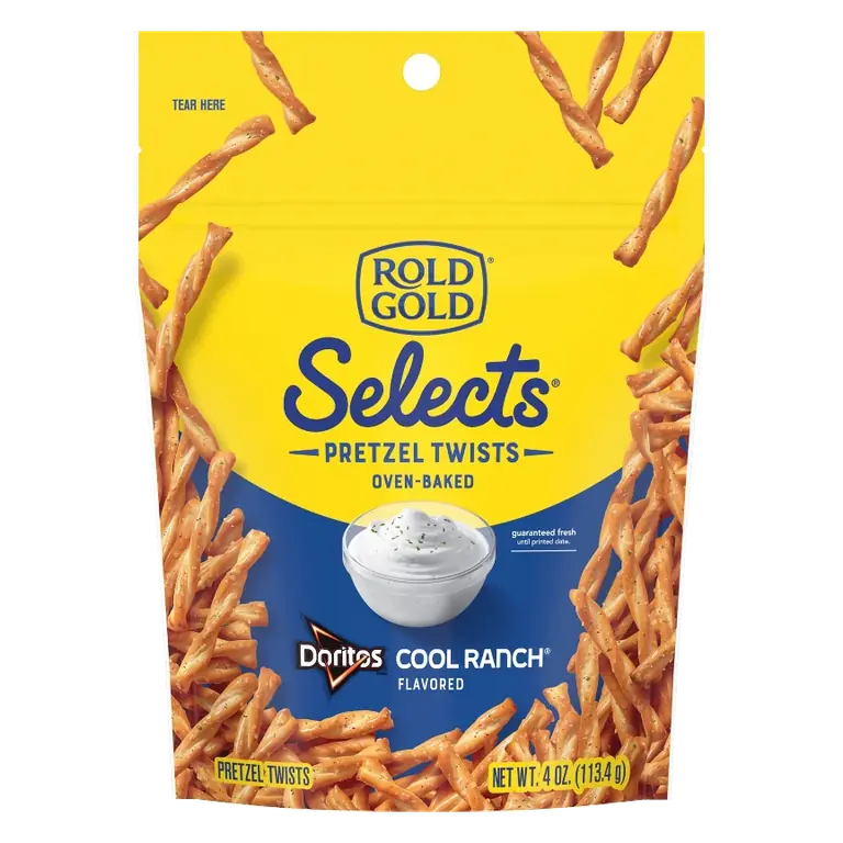 Rold Gold Selects Pretzel Twists, 4oz
