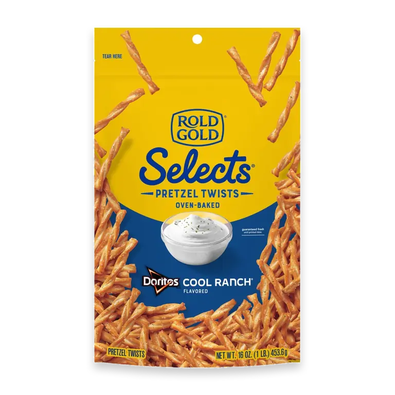 Selects Cool Ranch Pretzels Twists