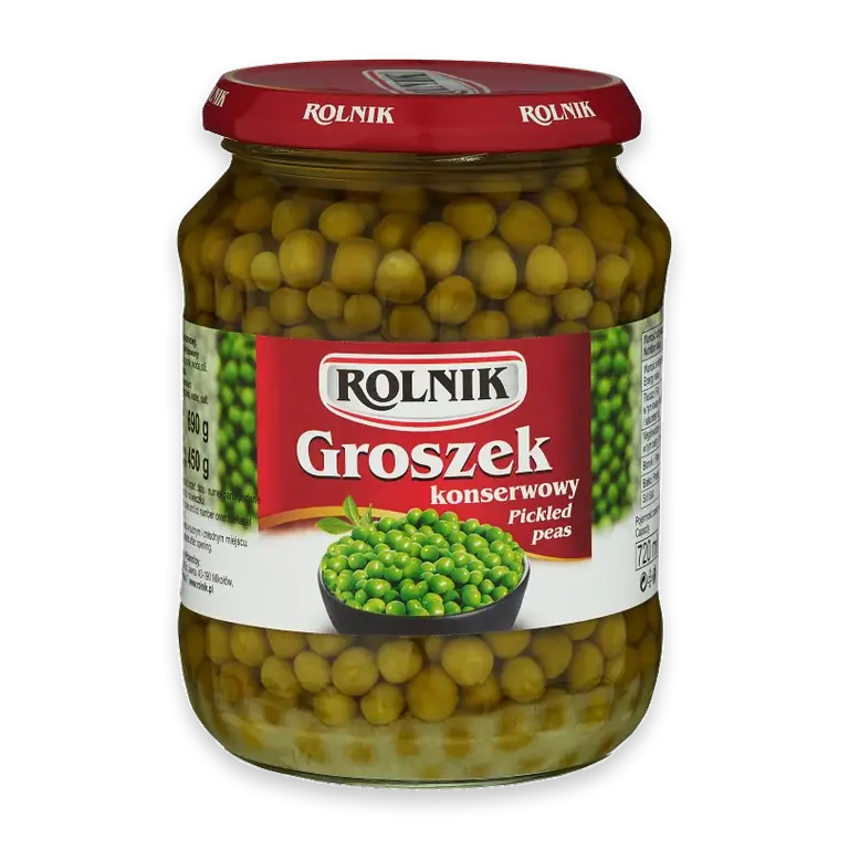 Gröna ärtor 690g