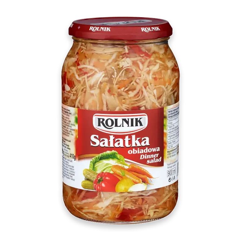 Lunchsallad 850g
