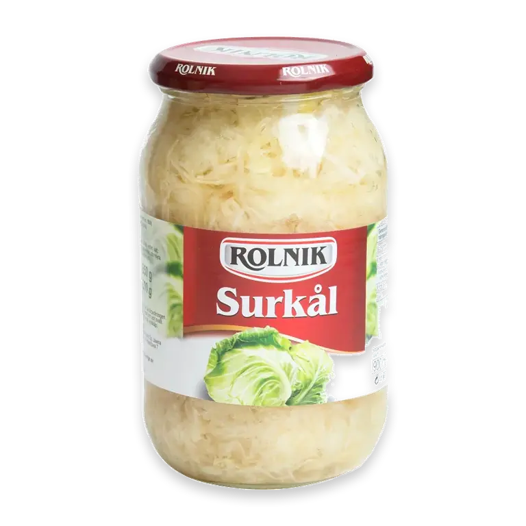 Surkål 850g