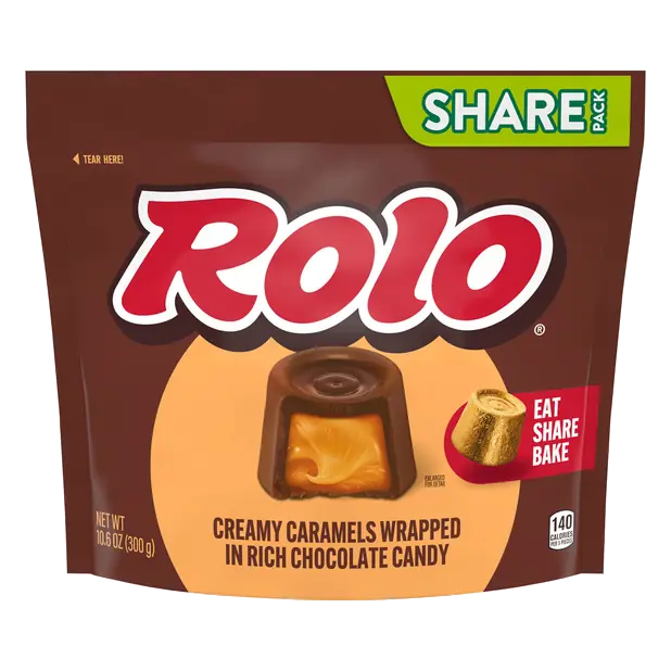 Caramel Chocolate Candy Share Pack
