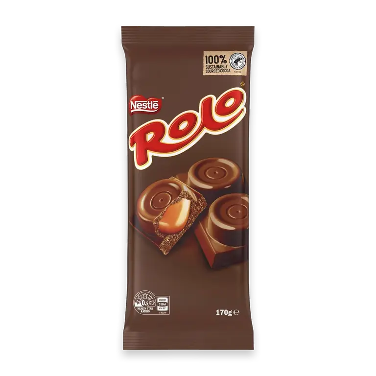 Caramel Milk Chocolate Block