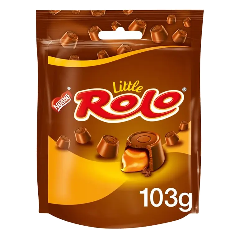 Little Rolo Milk Chocolate Sharing Pouch 103g