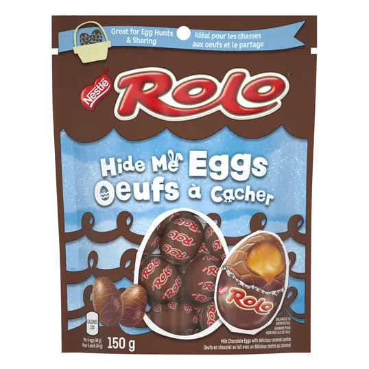 Milk Chocolate Hide Me Eggs 150 g