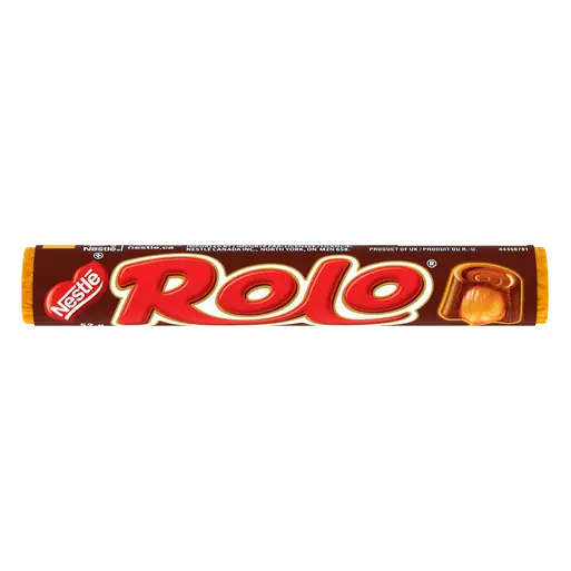 Nestlé Rolo Bar Milk Chocolate With Caramel Filling 52 g