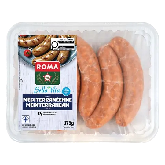 Sausage Mediterranean 375 g