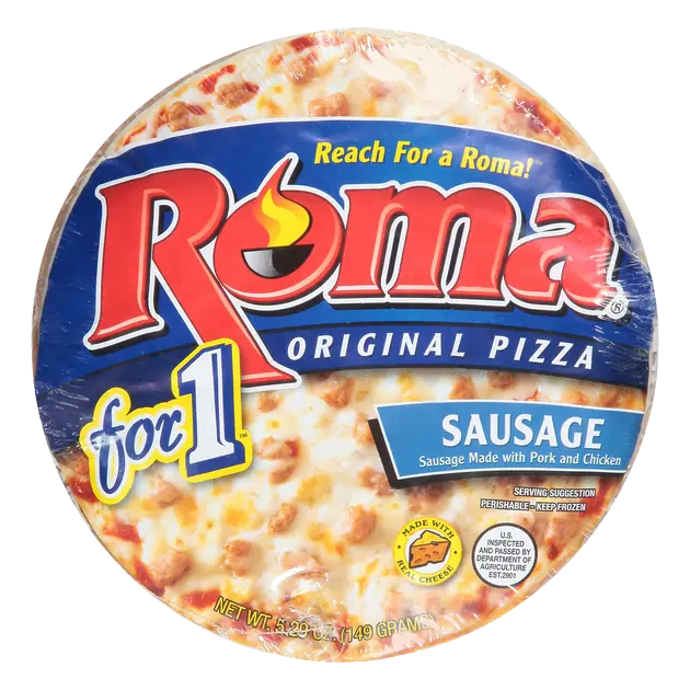Roma for 1 Original Sausage Pizza