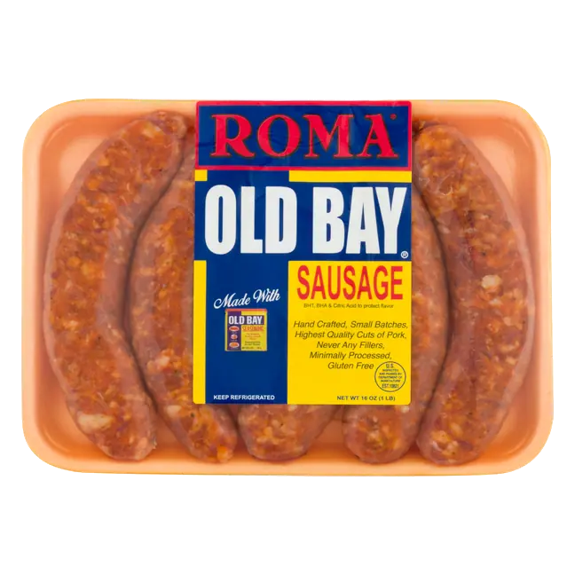 Old Bay Sausage - 5 ct