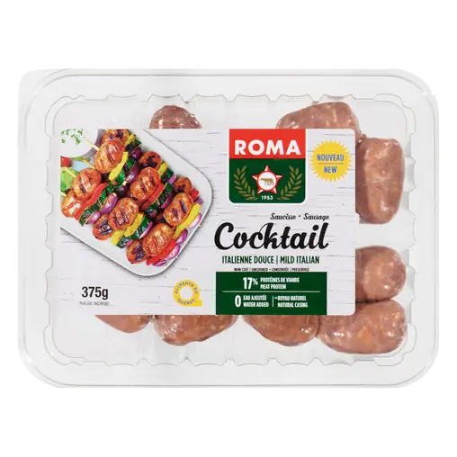 Cocktail Sausage Mild Italian 375 g