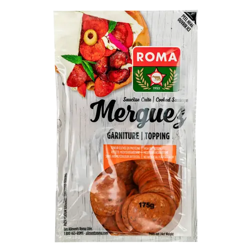 Cooked Sausage Merguez 175 g