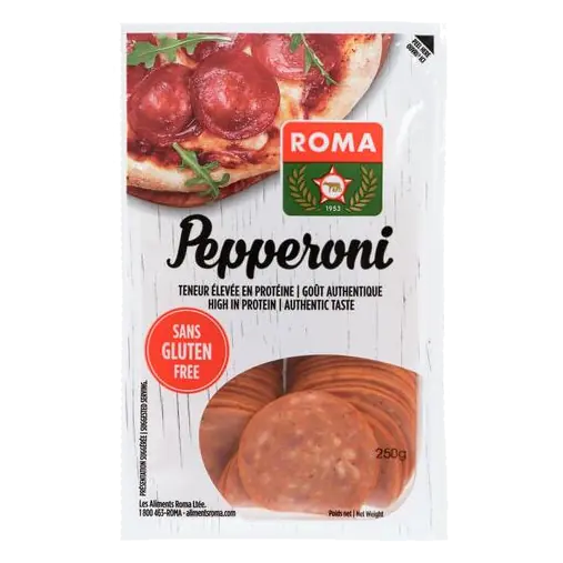Gluten-Free Pepperoni Slice 250 g