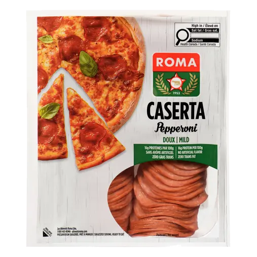 Pepperoni Caserta Sliced 375 g