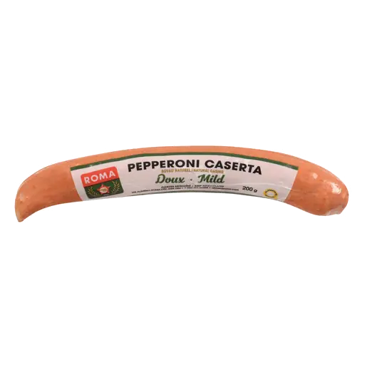 Pepperoni Caserta Vacuum Packed Mild 200 g