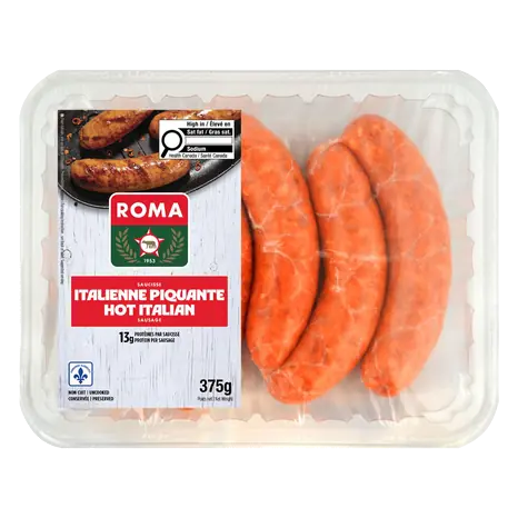 Sausage Hot Italian 375 g