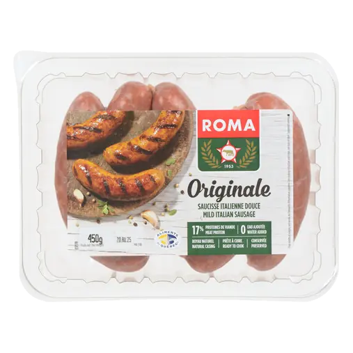 Sausage Mild Italian 450 g