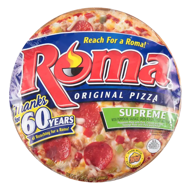 Roma Supreme Pizza