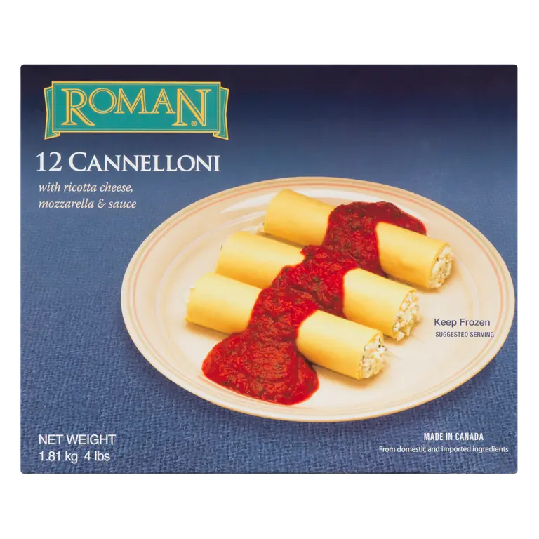 Frozen Cheese Cannelloni 1.181 kg