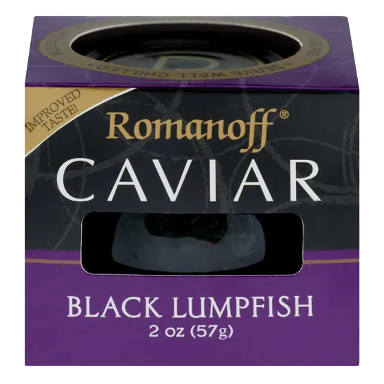 Black Lumpfish Caviar