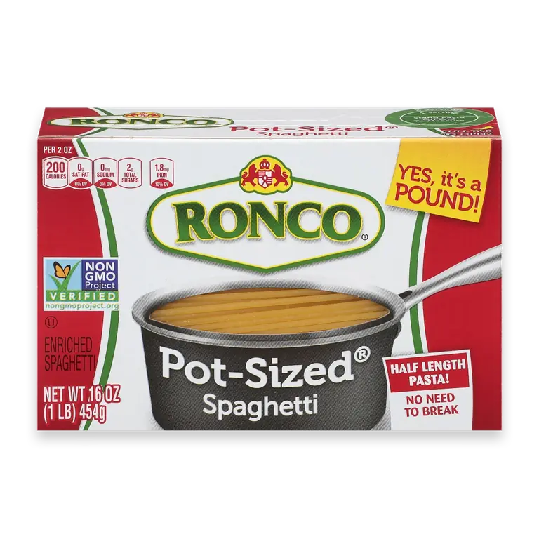 Pot-Sized Spaghetti