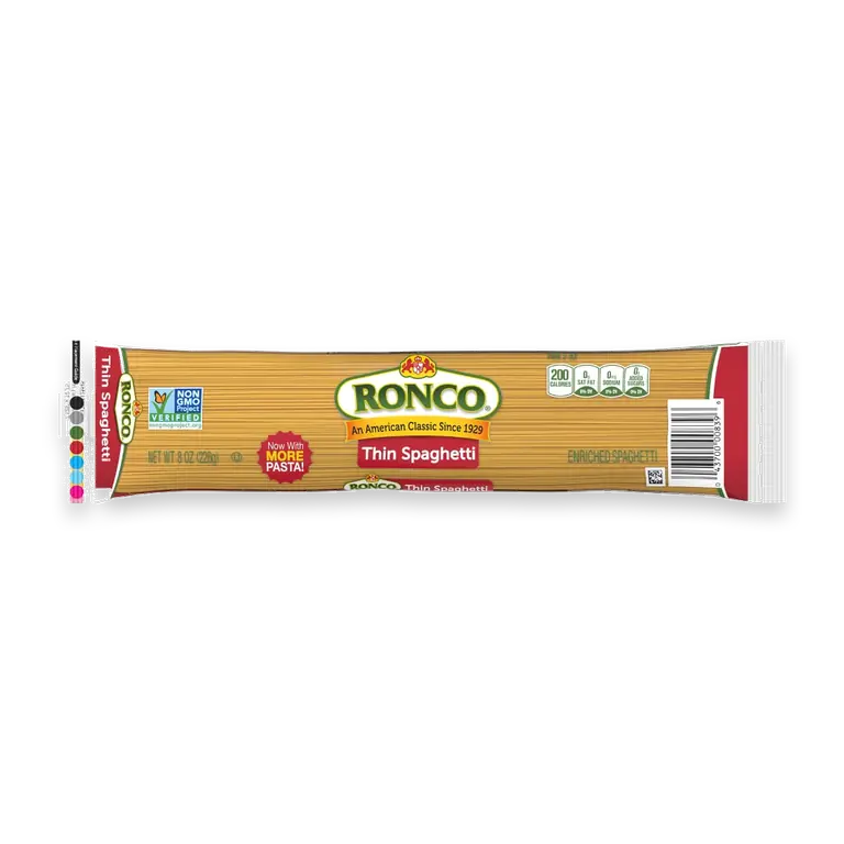 Thin Spaghetti Pasta